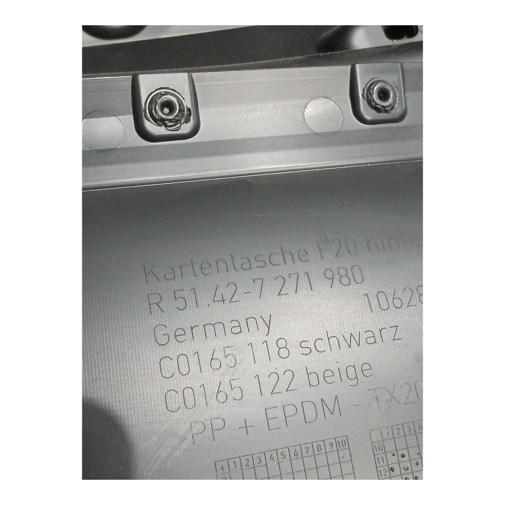 Forro Porta Traseira Direita Bmw 118i 1.6 Turbo 2013 F20 2
