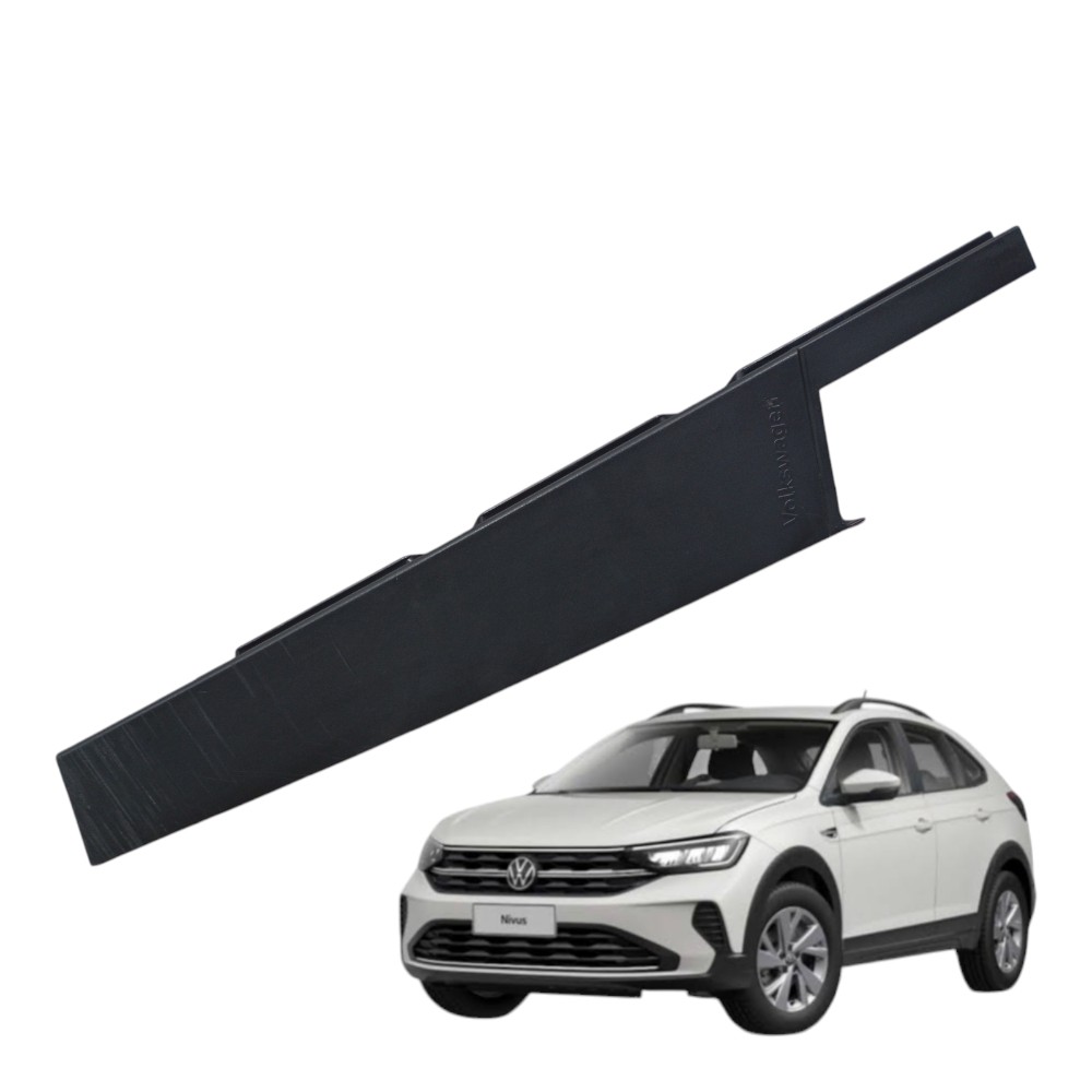 Acabamento Porta Dianteira Direita Vw Nivus Comfortline 2022 Preto