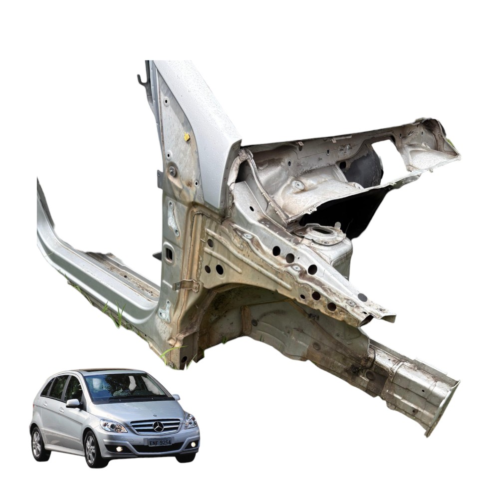 Retalho Longarina Dianteira Direita Mercedes Benz B180 2011