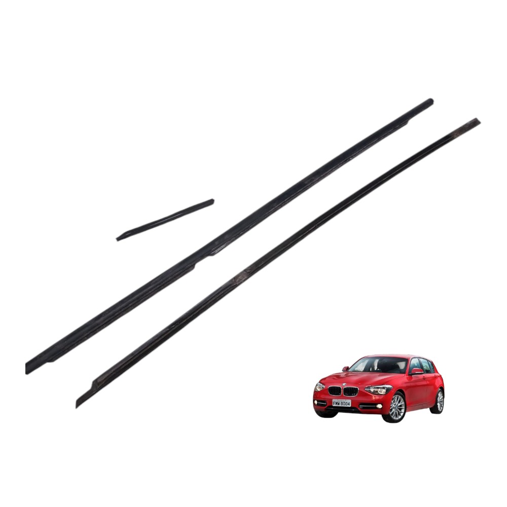 Kit Jogo Pestana Porta Traseira Bmw 118i 1.6 Turbo 2012 F20