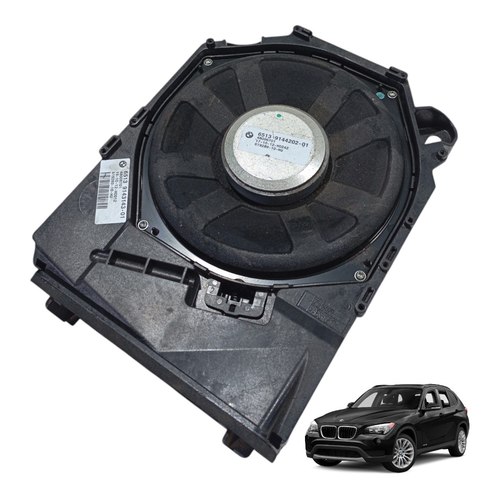Alto Falante Inferior Esquerdo Banco Bmw X1 2.0 2014 2015 Preto