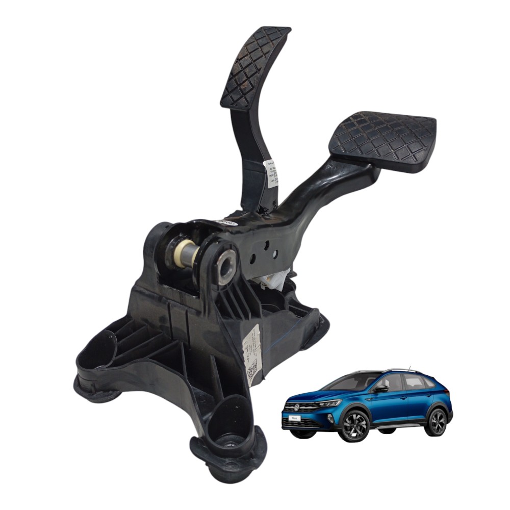 Pedal Freio Acelerador Volkswagen Nivus Highline 1.0 T 2022