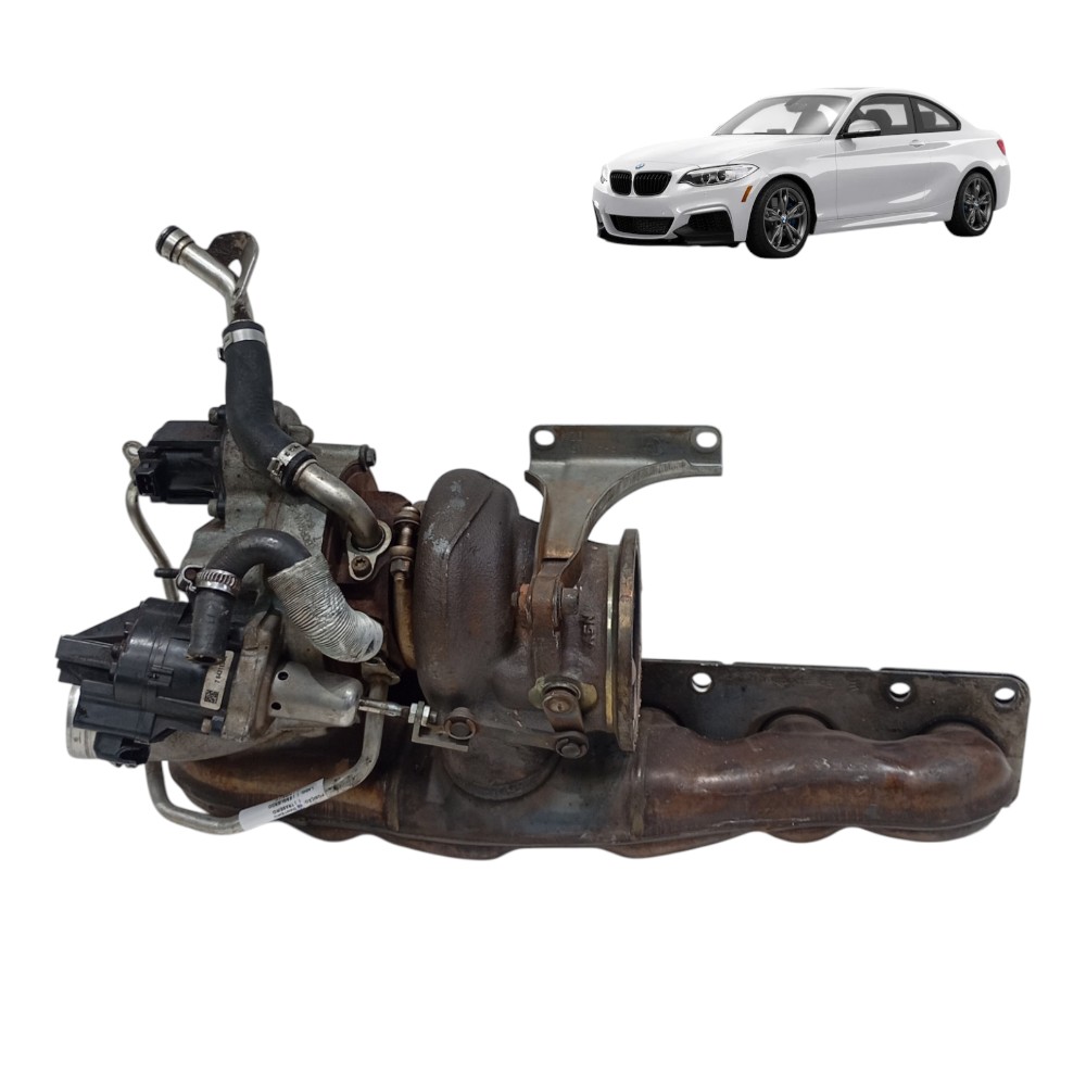 Turbina Motor Bmw M235i 2015 2016 N55 3.0 F22 Original