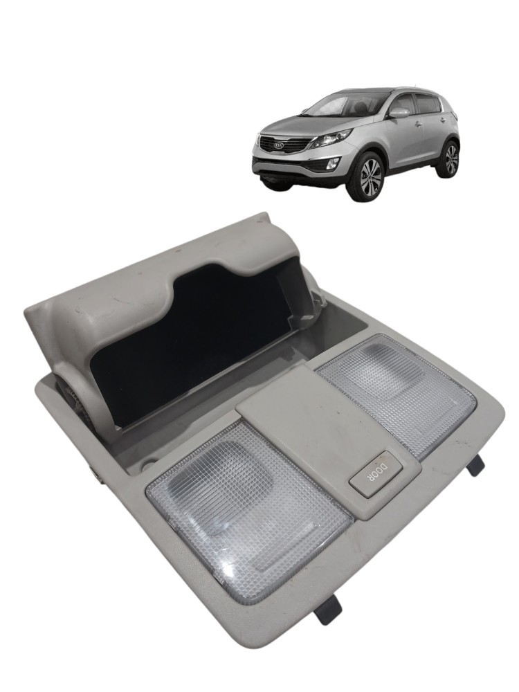Luz Teto Cortesia Porta Óculos Kia Sportage 2.0 2013 2015