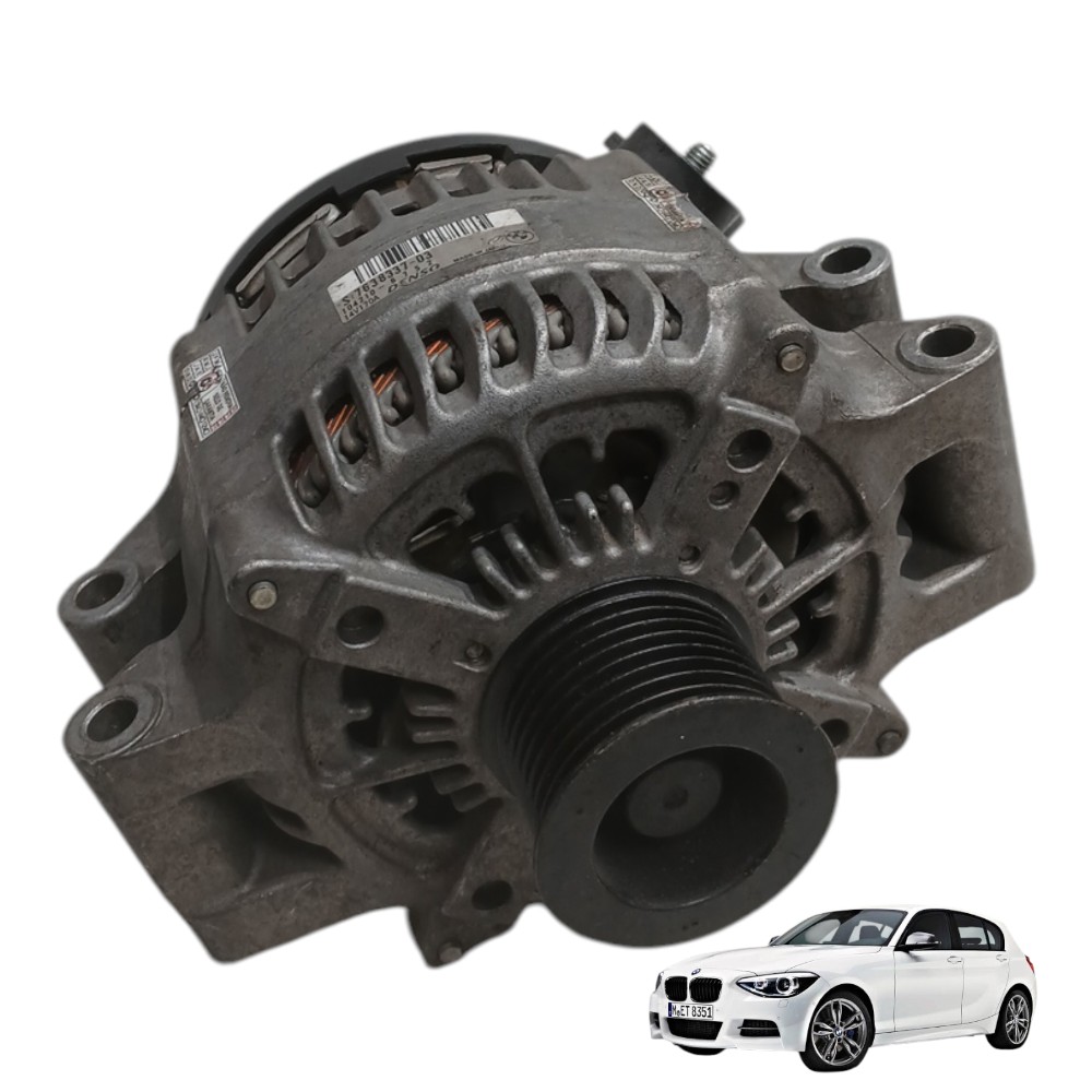 Alternador Bmw M135i 3.0 Turbo F20 2014 Cod 7638337