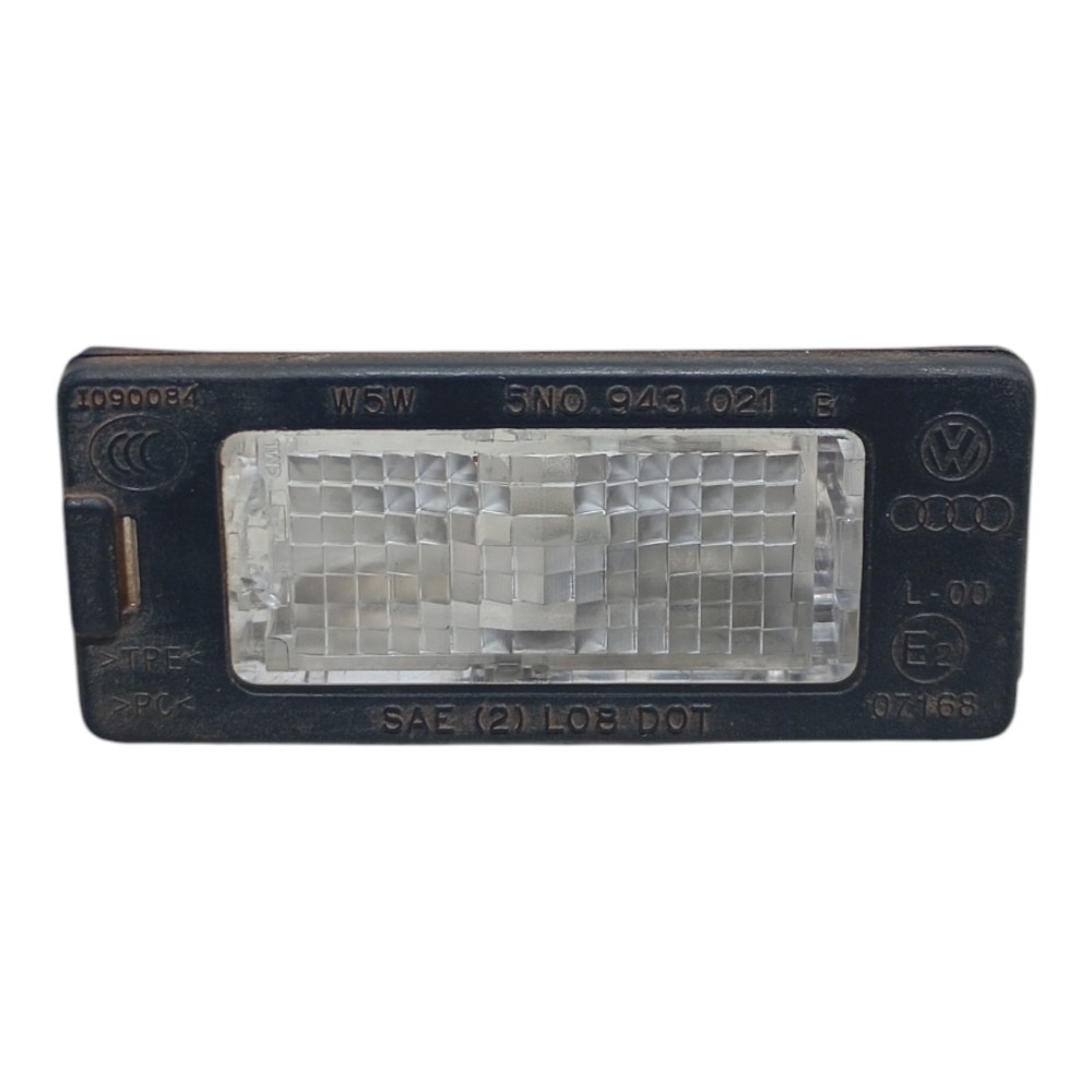 Par Lanterna Luz Placa Traseira Vw Nivus Virtus Polo 2021 7