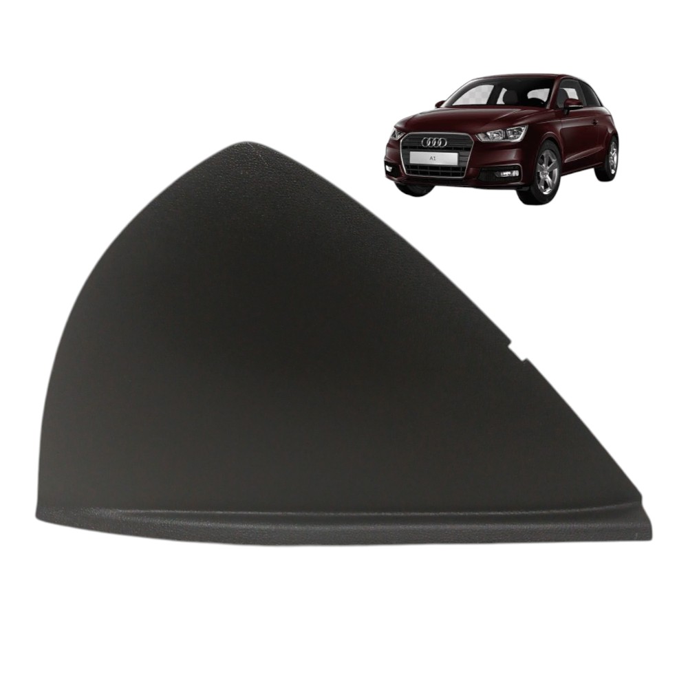 Acabamento Esquerdo Painel Audi A1 1.4 2012 2013 8x0857085a 1