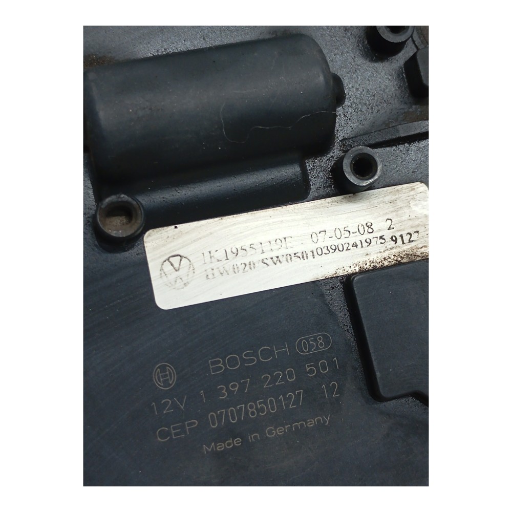 Motor Limpador Parabrisa Volkswagen Jetta 2.5 2007 2008 2009 4