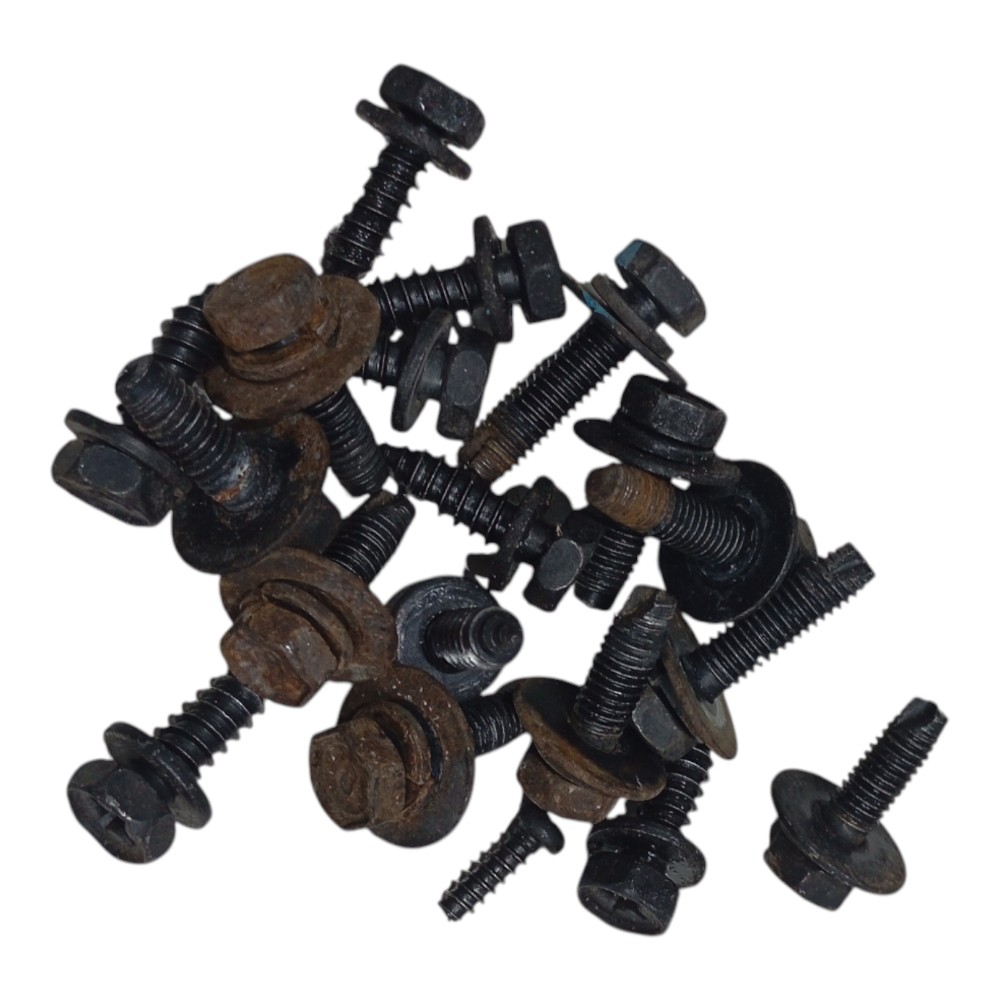 Kit Jogo Parafuso Painel Frontal Hyundai Ix35 2.0 2015 2016 7