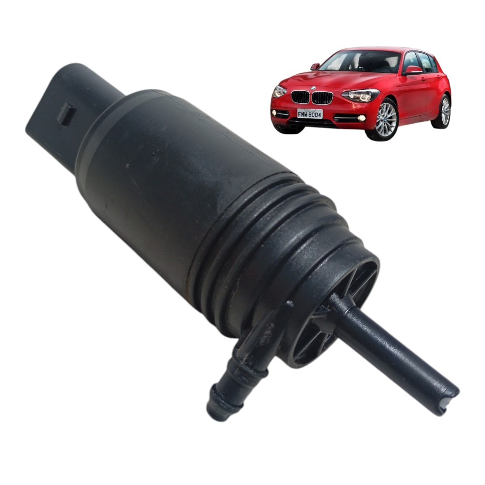 Motor Esguicho Limpador Parabrisa Bmw 118i 1.6 Turbo 2014 1