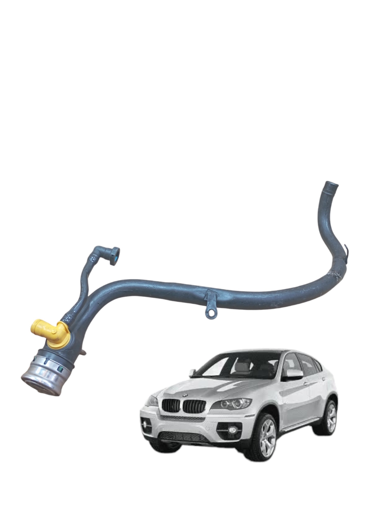 Gargalo Tanque Combustível Bmw X6 4.4 V8 2010 E71 7164254