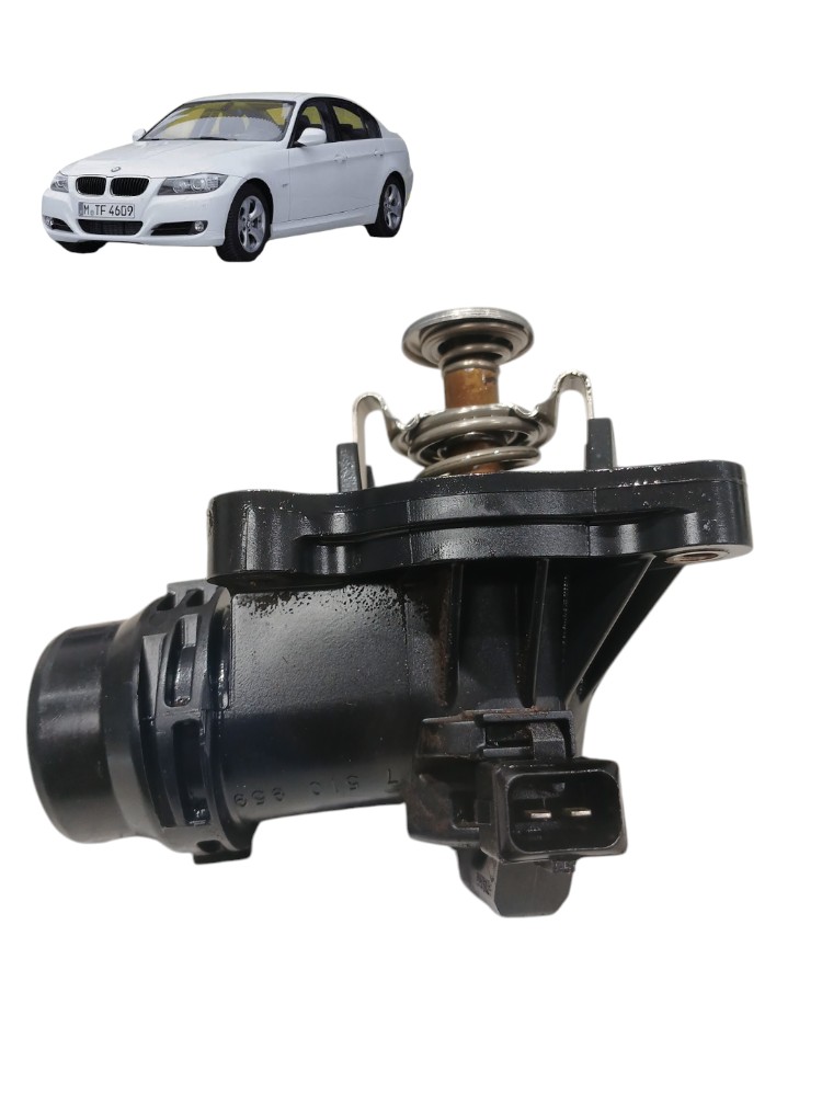 Válvula Termostática Bmw 320i 2.0 Aspirada 2010 E90 7510959 2