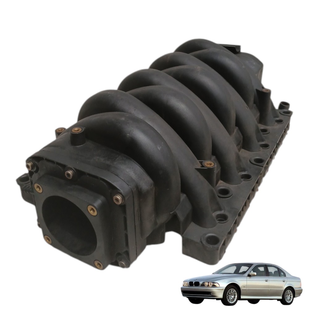 Coletor Admissão Bmw 540i 4.4 V8 1999 2000 2001 11611435361 1