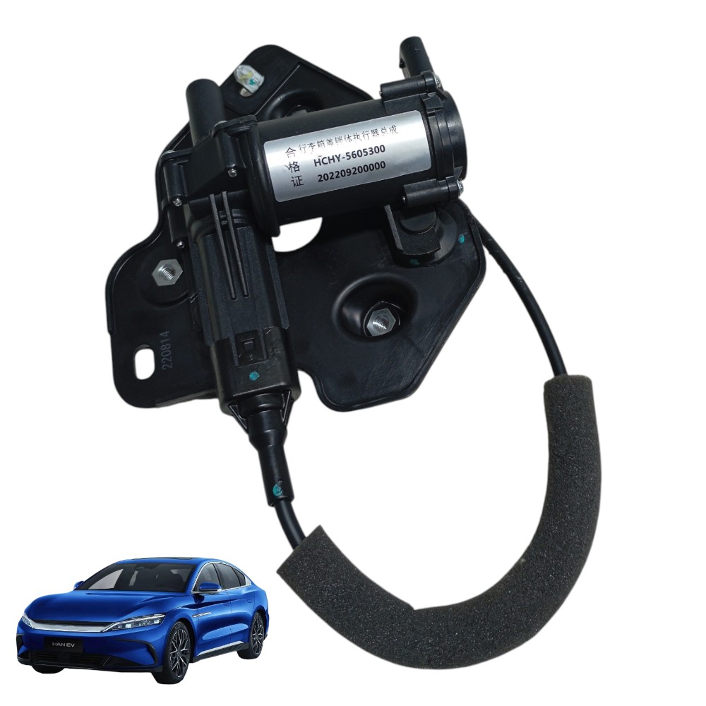 Atuador Trava Tampa Porta Malas Byd Han Awd Gs 680ev 2023