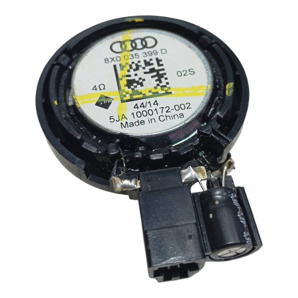 Tweeter Porta Traseira Direita Audi Q3 2.0 Turbo 2014 2015 5