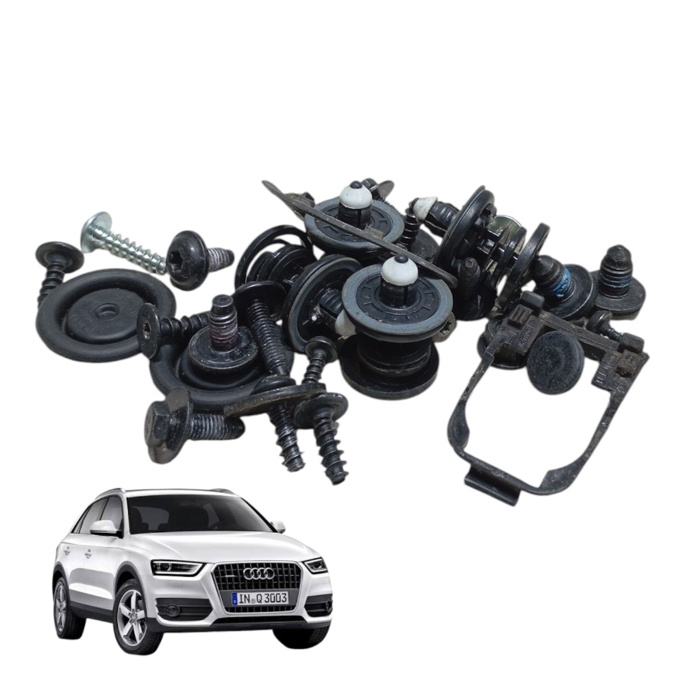 Kit Parafuso Forro Porta Traseira Direita Audi Q3 2016 2017