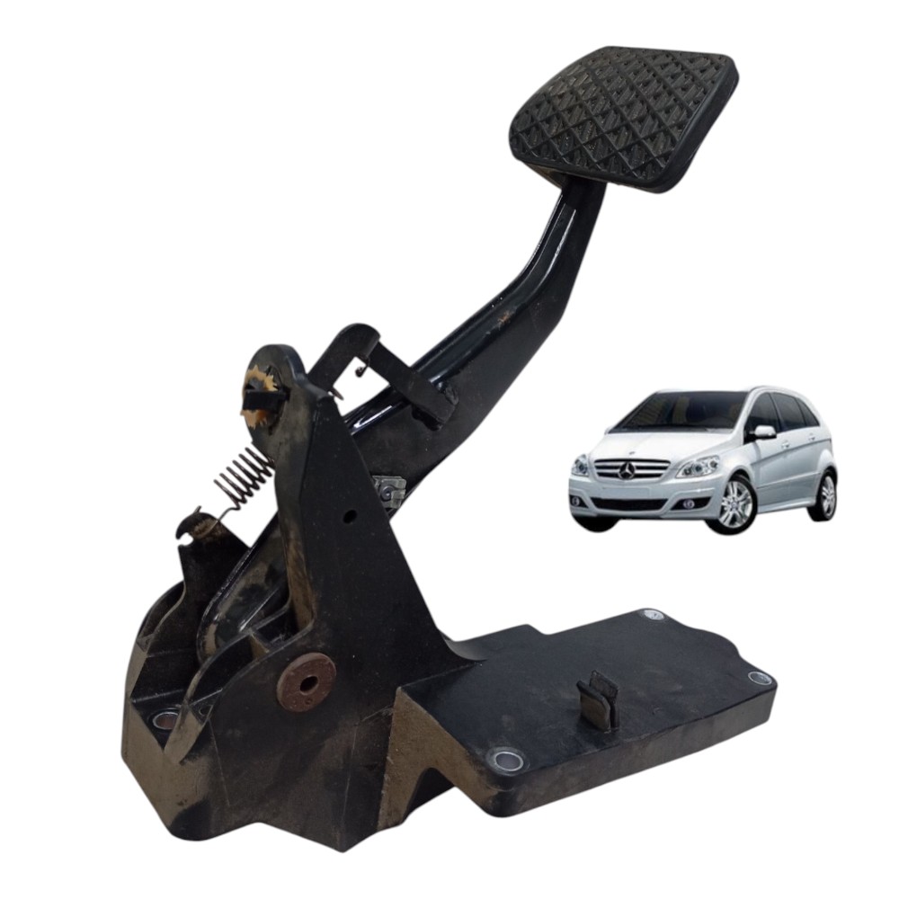 Pedal Freio Dian Esq Mercedes Benz B180 2011