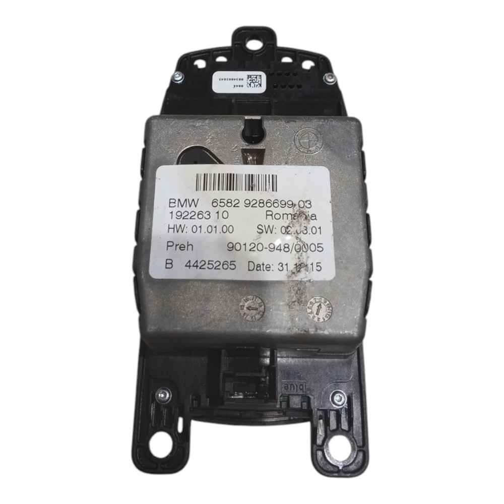 Botão Comando Indrive Bmw X1 2.0 2016 2017 2018 2019 F48 6