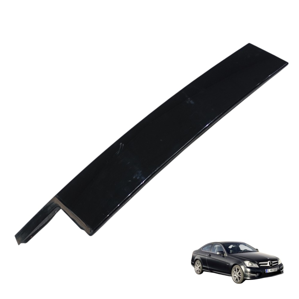 Acabamento Porta Diantei Esque Mercedes Benz C180 Coupe 2014