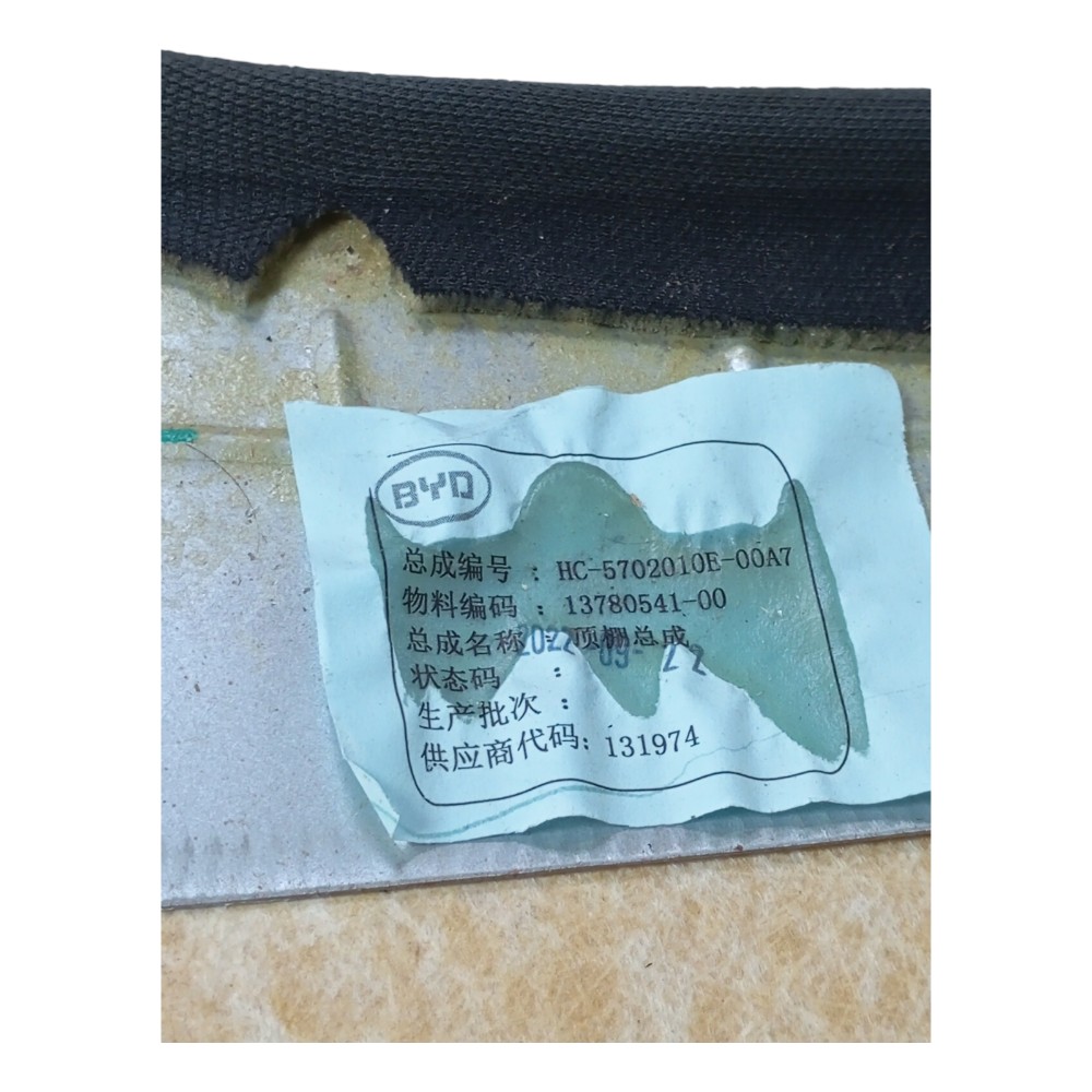Forro De Teto Byd Han Awd Gs 680ev 2022 2023 2