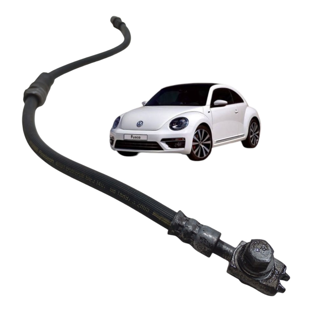 Flexível freio dianteiro direito Volkswagen fusca 2.0 T 2014