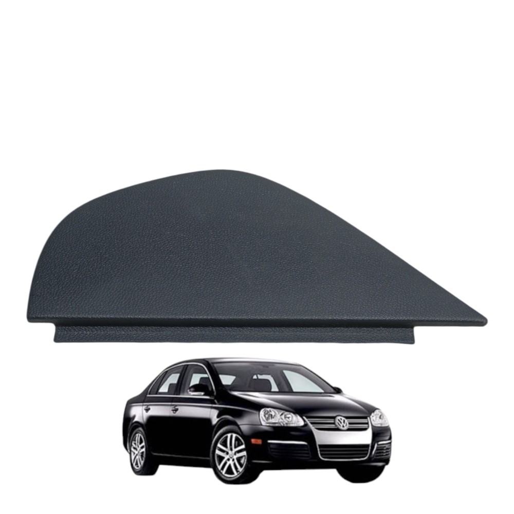 Acabamento Lateral Esquerdo Painel Volkswagen Jetta 2.5 2007 1