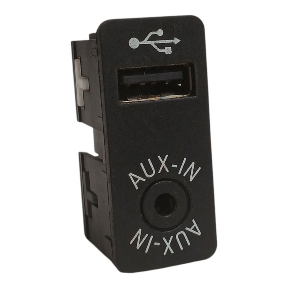 Entrada Tomada Usb Auxiliar Bmw 320i 2.0 F30 N20 2012 2018 Preto 3