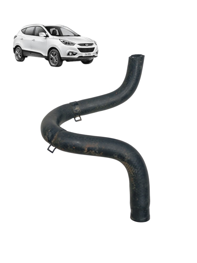 Mangueira De Ar Quente Hyundai Ix35 2.0 2015 2016 973122s500 7