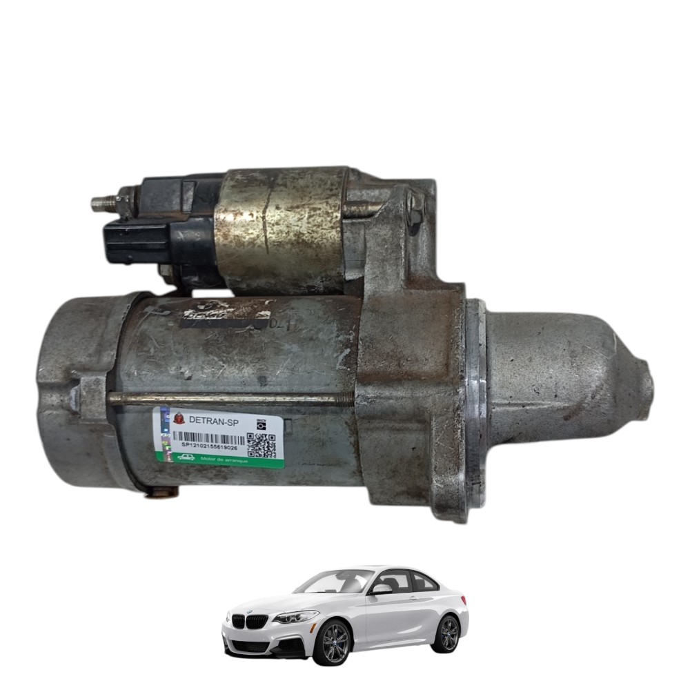 Motor Arranque Partida Bmw M235i 3.0 Turbo 6c 2016 N55