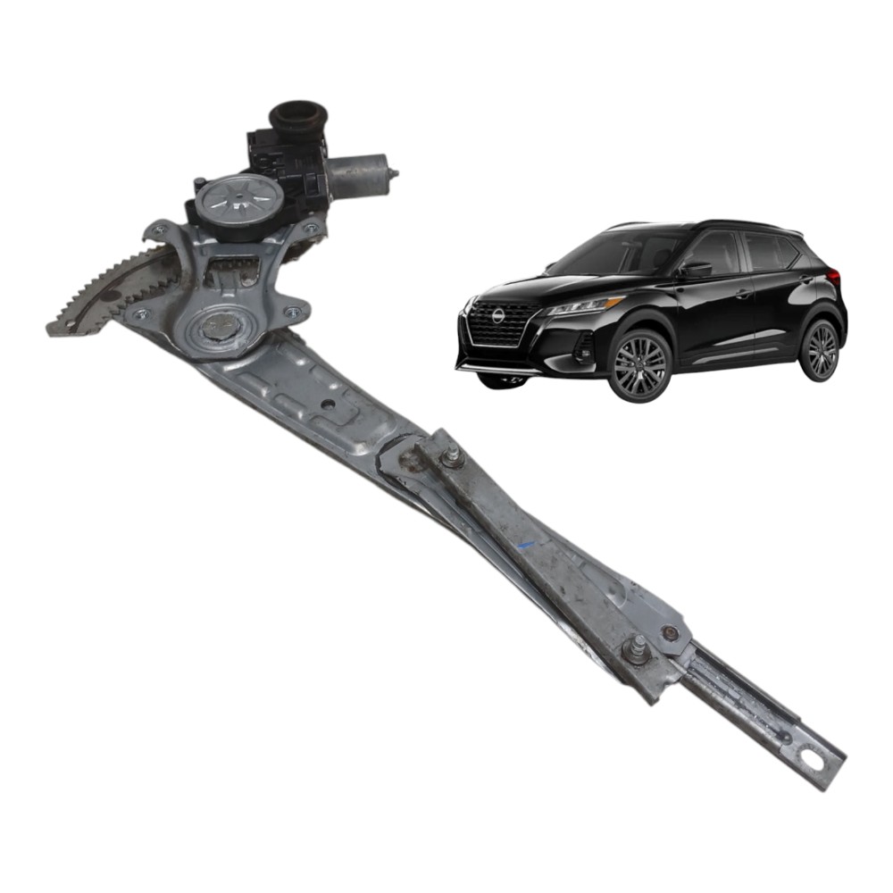 Motor Máquina Vidro Dianteiro Direito Nissan Kicks 1.6 2022 1