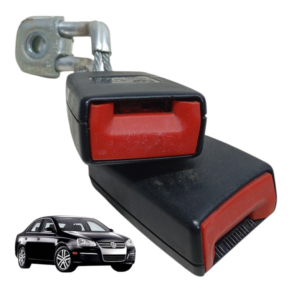Engate duplo cinto segurança traseiro Volkswagen jetta 2007 1