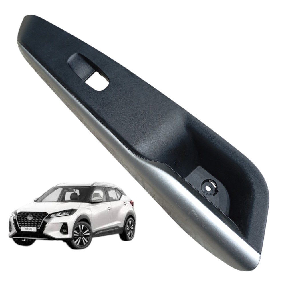 Moldura Botão Vidro Dianteiro Direito Nissan Kicks 1.6 2024 1