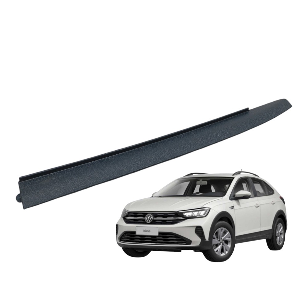 Acabamento Direito Tabelier Volkswagen Nivus 1.0 Turbo 2021 1