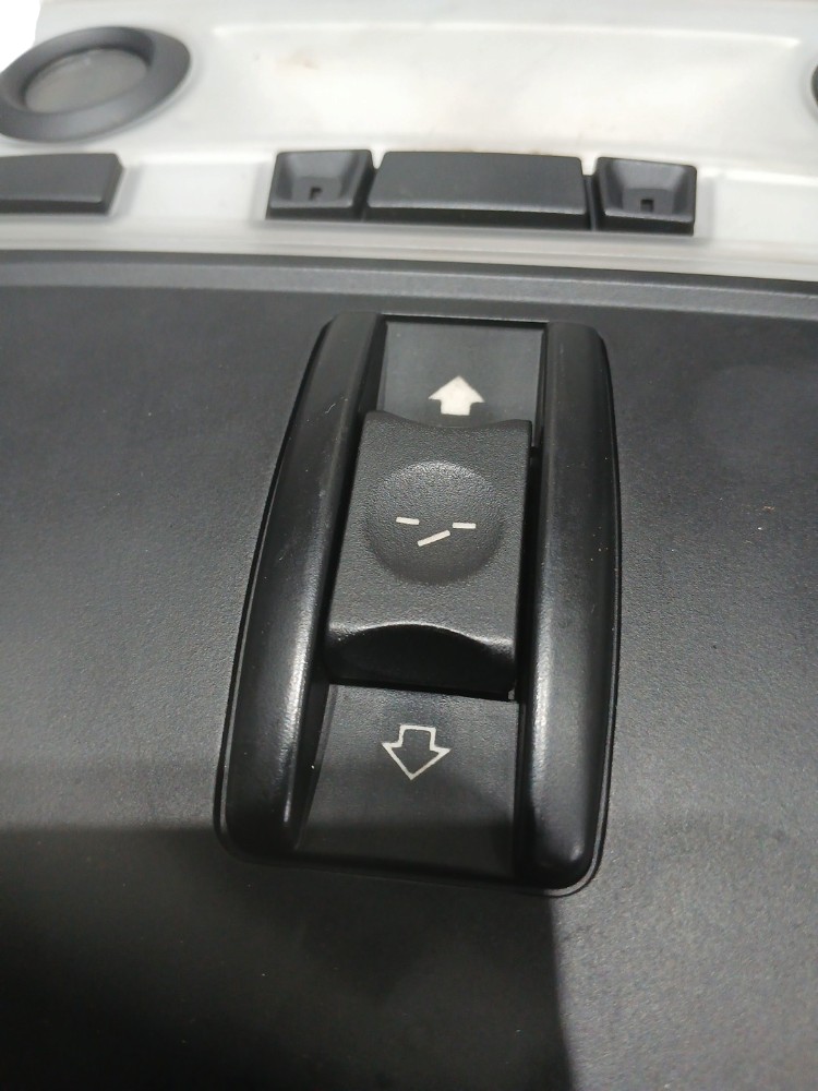 Luz Cortesia Teto Solar Bmw 335i 3.0 Turbo 2008 2009 2010 8