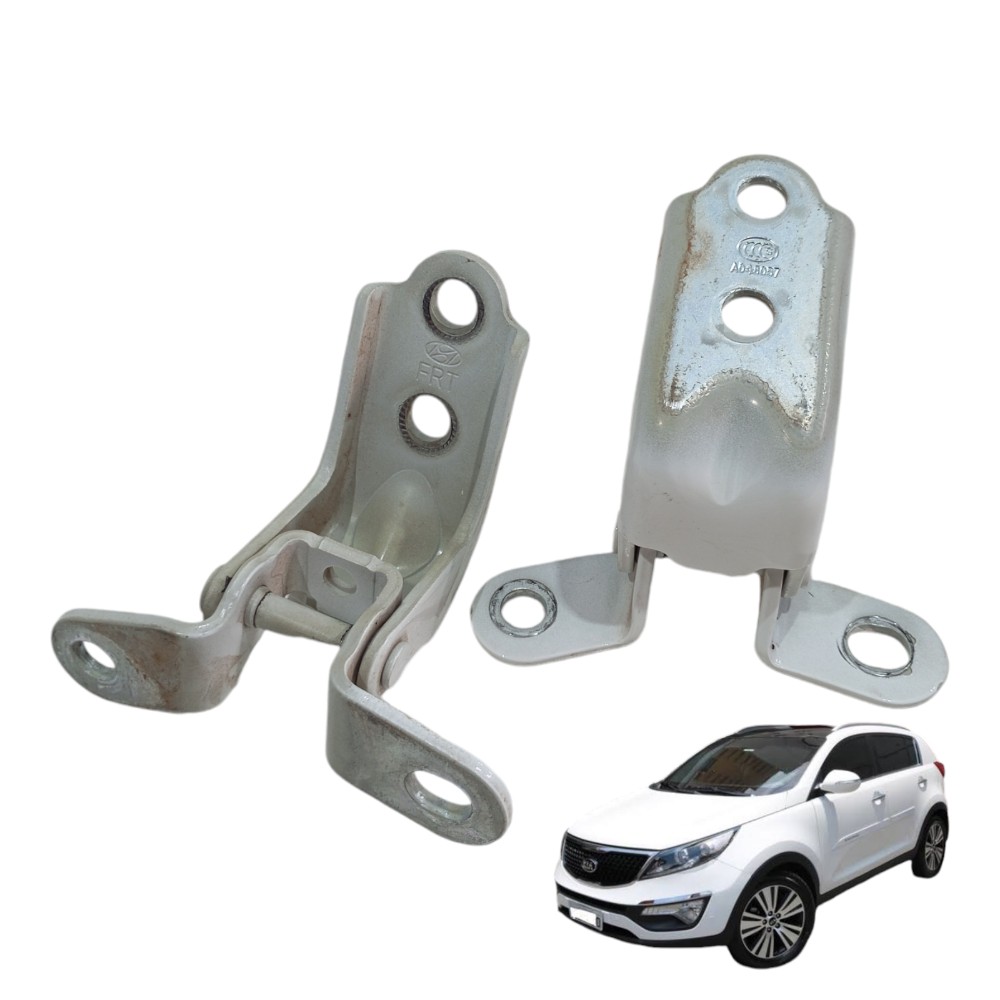Par Dobradiça Porta Dianteira Esquerda Kia Sportage 2.0 2016