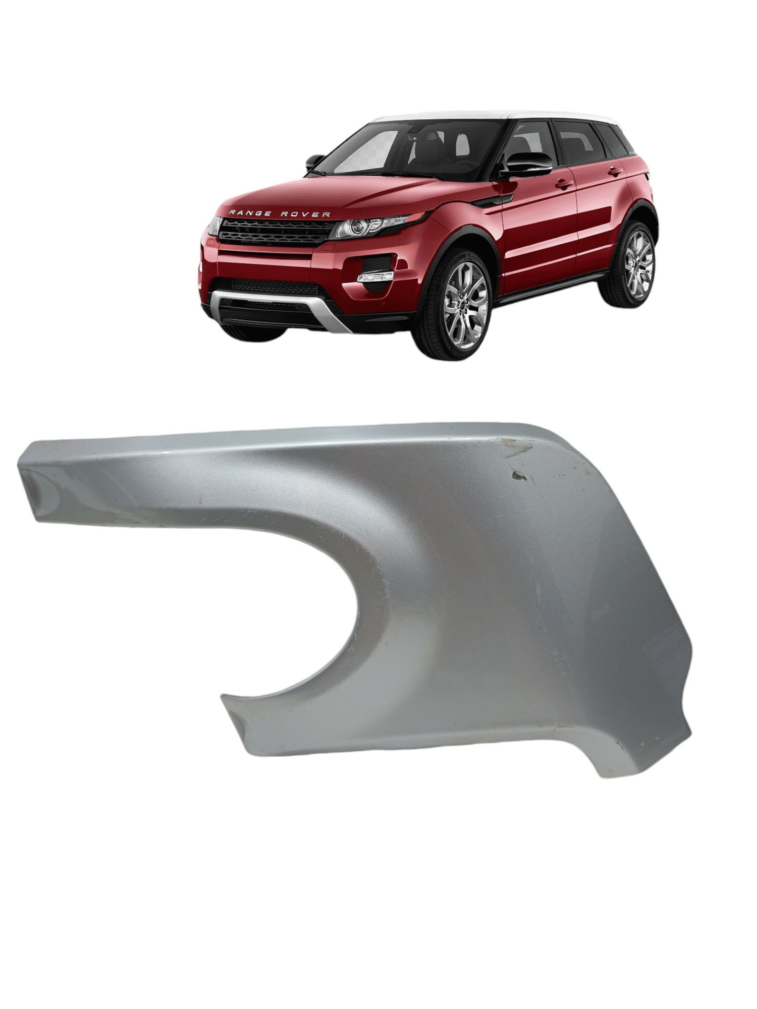 Moldura Do Parachoque Lado Esquerdo Range Rover Evoque 2014