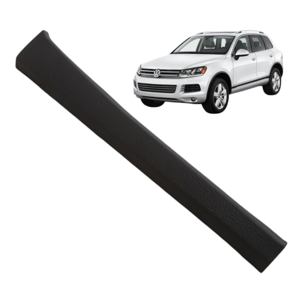 Acabamento Interno Direito Painel Vw Touareg 4.2 V8 2013 5