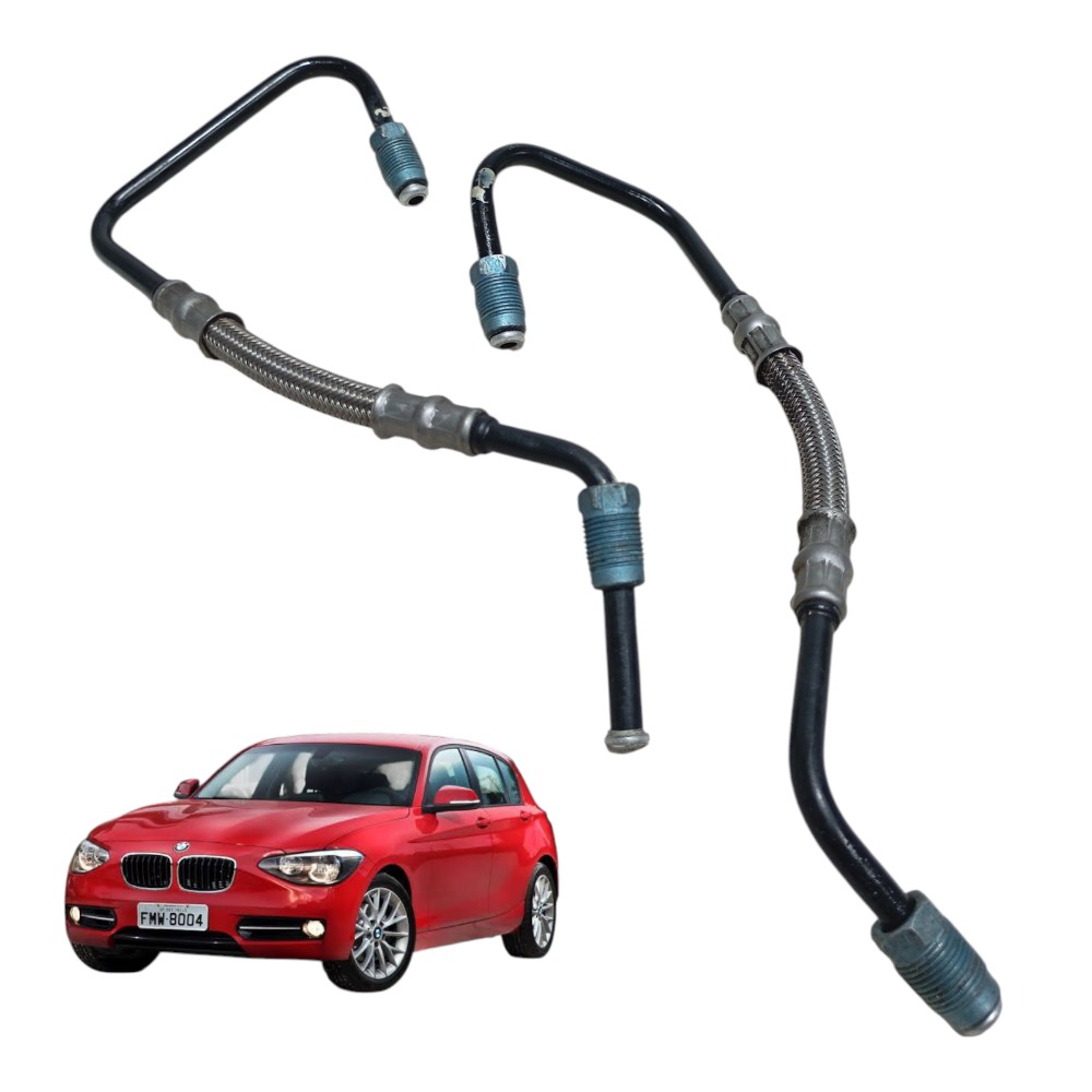 Par Cano Flexível Bmw 118i 116i 320i 328i 2014 2017 F20 F30 1