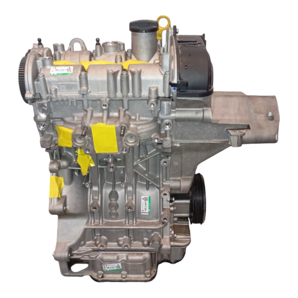 Motor Parcial Volkswagen Nivus Comfortline 1.0 Turbo 2021 3