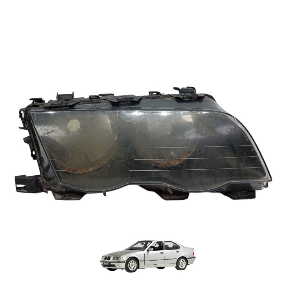 Farol Dianteiro Direito Bmw 320 323 328 E46 1998