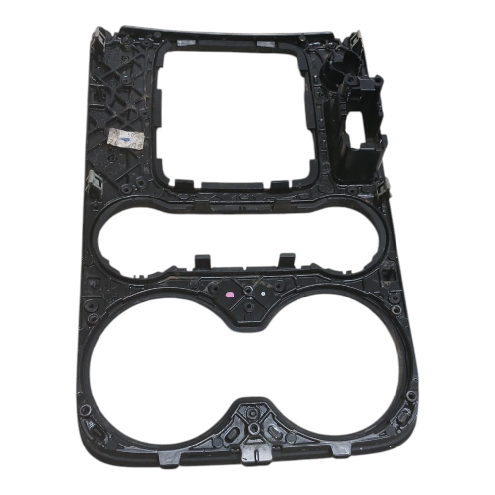 Moldura Console Central Volkswagen Touareg 4.2 V8 Fsi 2013 6