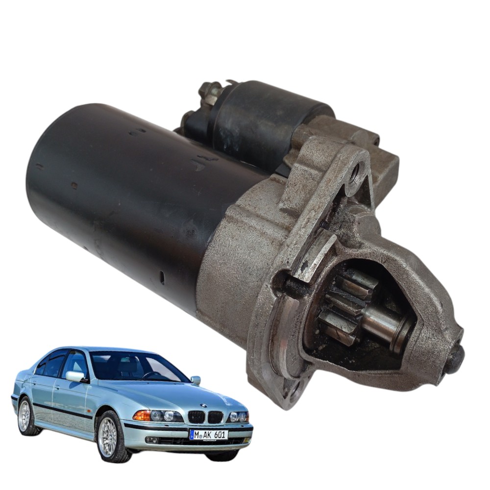 Motor De Arranque Partida Bmw 528i 2.8 1997 1998 1005821788