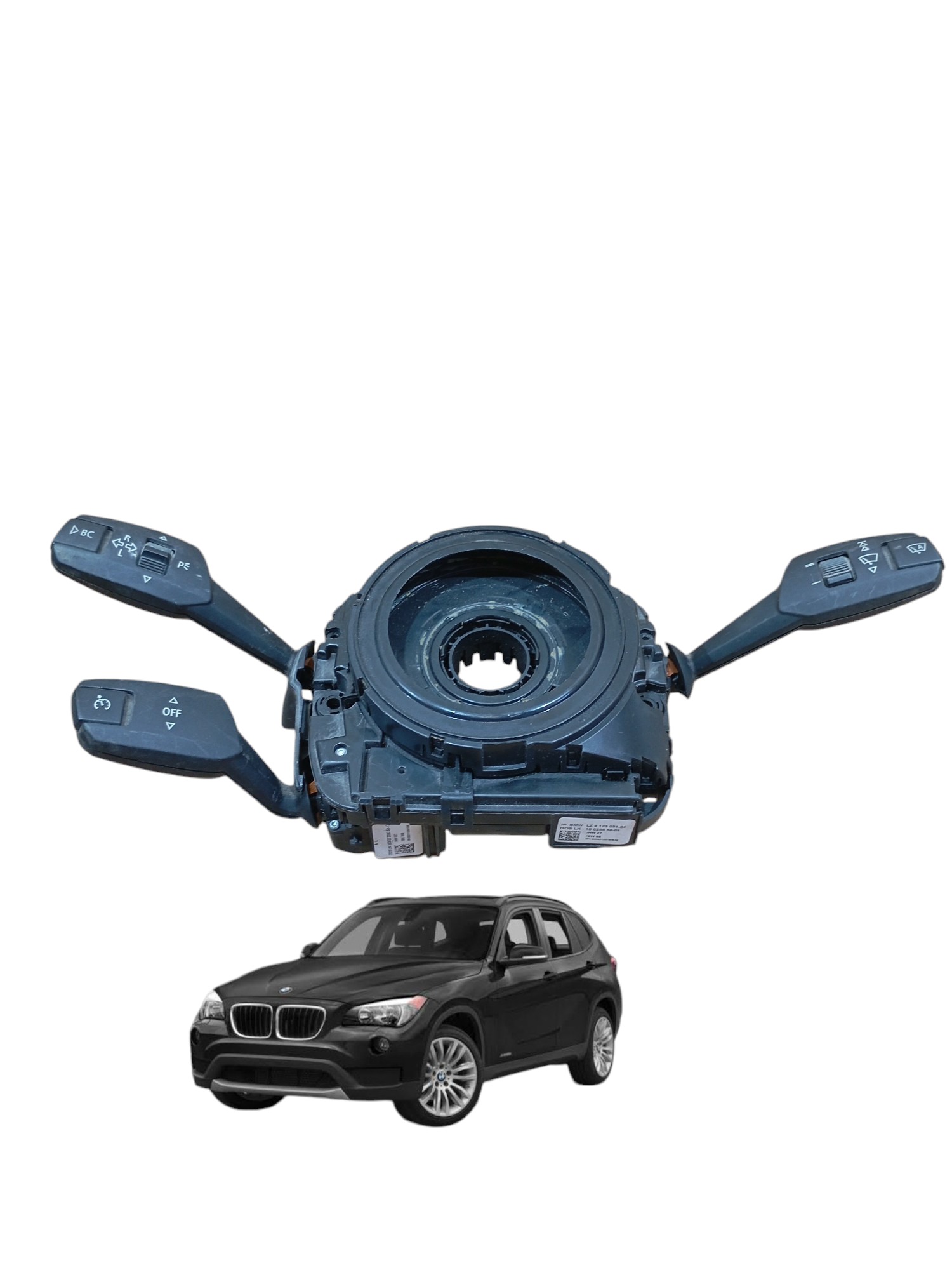 Chave De Seta Comando Limpador Bmw X1 2.0 E84 2013 2015