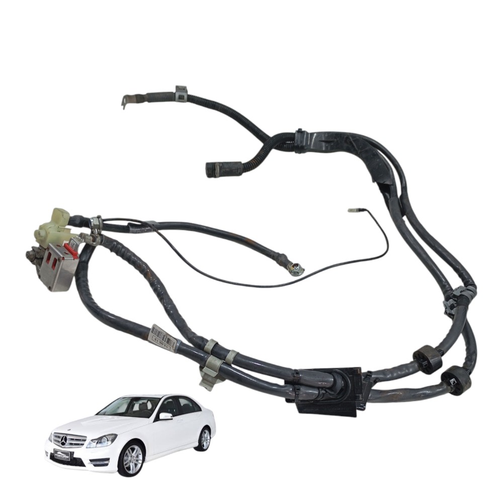 Cabo Positivo Bateria  Mercedes Benz  C180 1.6 2014 Turbo