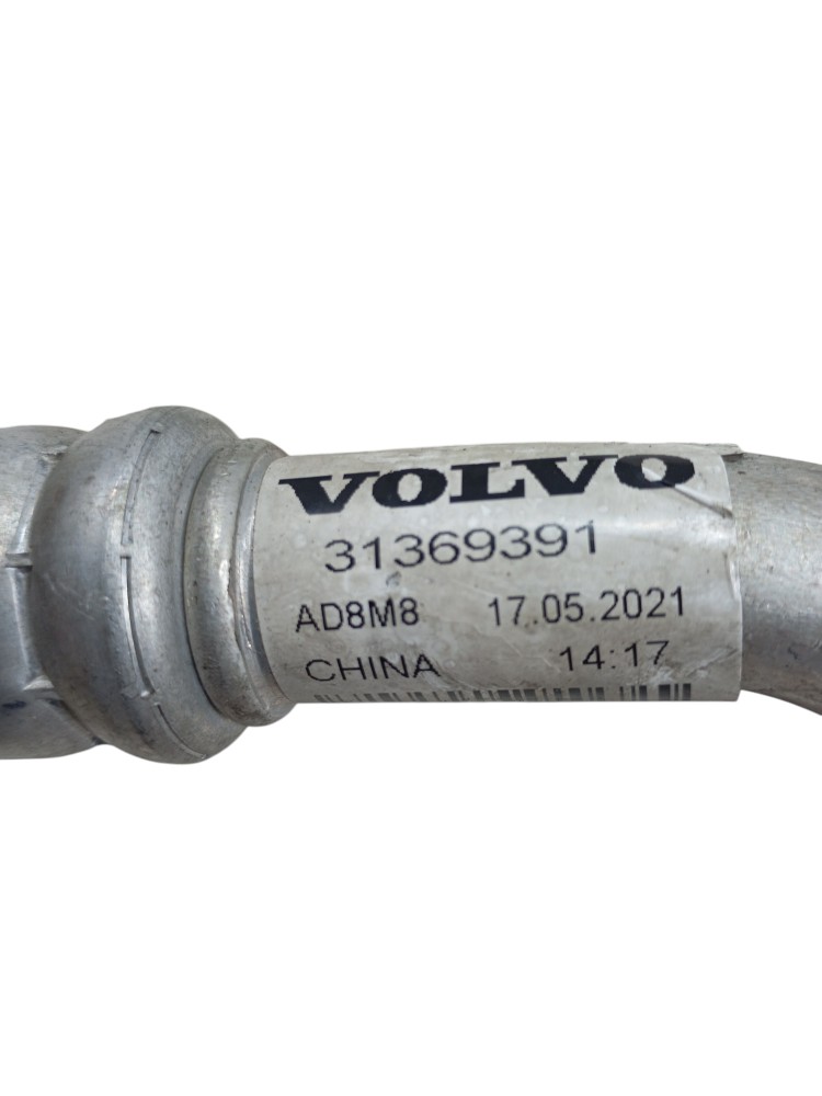 Mangueira Ar Condicionado Volvo Xc60 2.0 T Recharge T8 2022 2