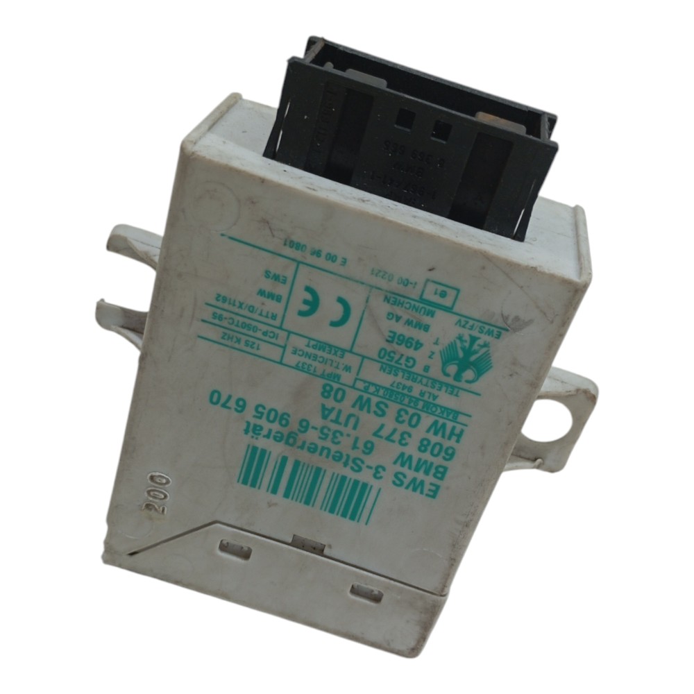 Módulo Sensor Imobilizador Bmw X5 4.4 2003 E53 61356905670 7