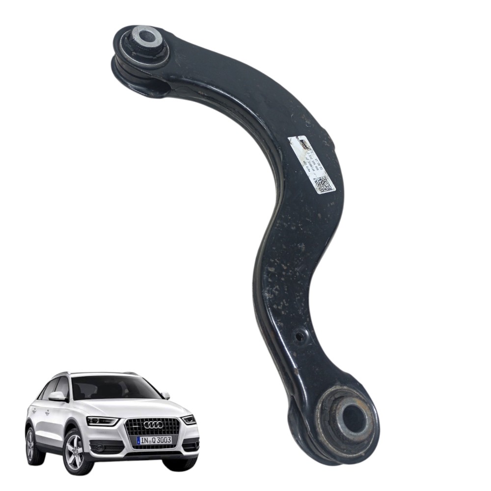 Braço Curvo Traseiro Esquerdo Audi Q3 2.0 Turbo 2016 2017