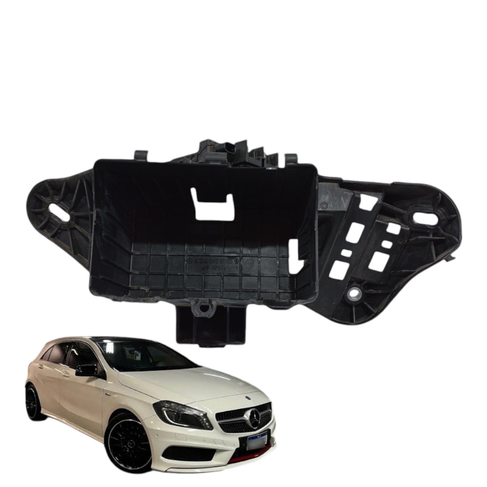 Suporte Caixa Bateria Auxiliar Mercedes Benz A250 2.0 2015 1
