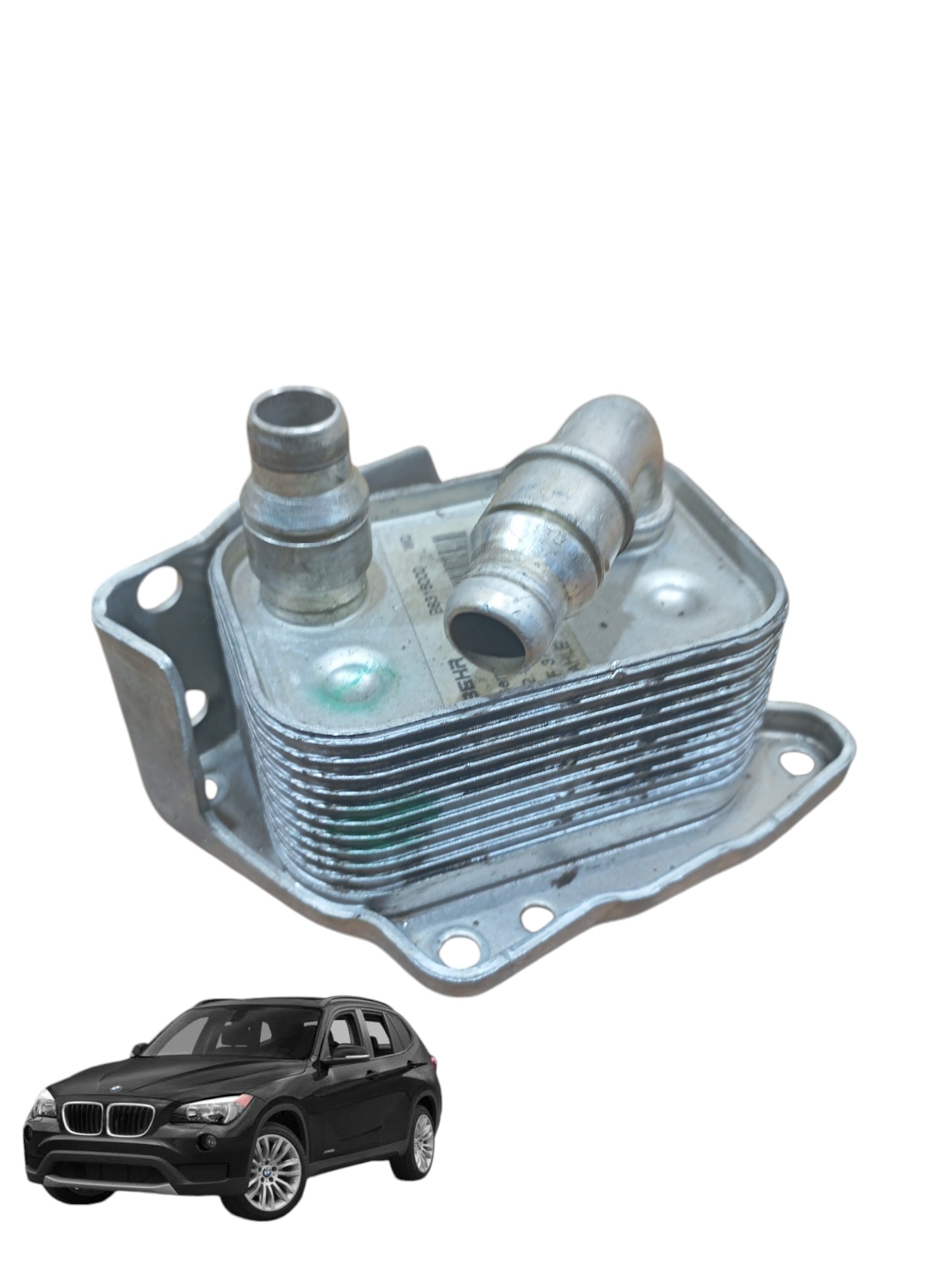 Resfriador Trocador Calor Óleo Bmw X1 2.0 2013 2014 2015 E84 1