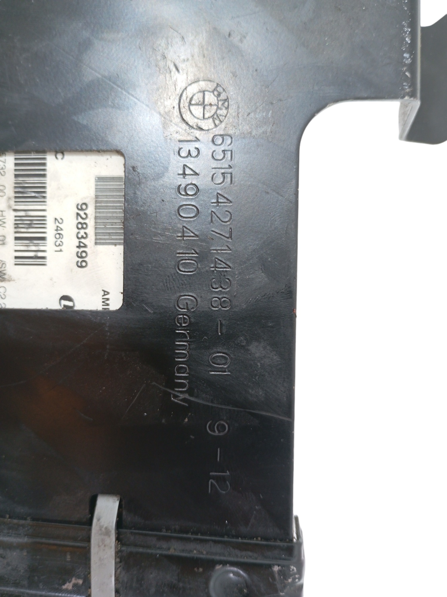 Módulo Amplificador De Som Bmw X1 2.0 2013 2014 2015 E84 5